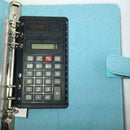 Solar Power Calculator 8 Digital Ultra-thin Ruler Function AU AU Kid Portab X3O2