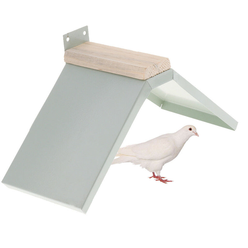 Safety Wood Iron Perch Platform for Birds Parrot Pigeon Dove