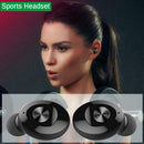 Bluetooth 5.0 XG12 Earphone Wireless HIFI Sound Sport USB Charge Headset