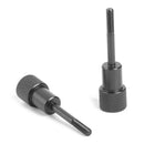 4pcs Aluminum Alloy CPU Water Block Fixing Screws for LGAÃ‚Â 115X (Black) A