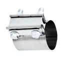 2.5"/63mm Exhaust Clamp Auto Car Repair Exhaust Pipe Hose Easy Seal Joint Band