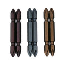 10Pcs PH2 Impact Drill Driver Screwdriver Bits Set 65 Mm Hex Shank Tools