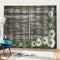 Curtain Panels Waterproof Drapes Home Balcony Decor