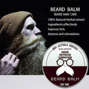 1PC Professional Natural Beard Growth Conditioner Balm 60g Wax Beard X4G7