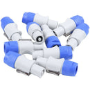 10Pcs/Lot Nac3Fca Speakon Plug 3 Pin Male Powercon Connector 20A 250V Ac Po W3A8