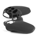 Soft Silicone Skin for DualSense Controller Case + 2 Thumb Grips (Black) A