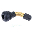 2pcs 90 Degree Motorcycle Tyre Valve Extension Adaptor Car Tire Stem Extender