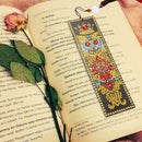 DIY Owl Special Shaped Diamond Painting Leather Bookmark Tassel Book Marks