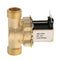 1/2 Inch Electric Solenoid Valve DC12/24/220V Solar Coil Valve for Water DC12V