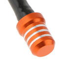 Motorcycles Fuel Tank Cap Valve Vent Breather Hose Tube ATV Pit Bike Orange