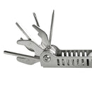 Deluxe Stainless Steel Maintenance Repair Multi Tool for Scuba Diving Dive -