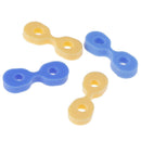 1Set Dental Orthodontic Sectional Contoured Matrice Matrix Ring Dental WedgeTool