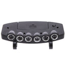 6 Clip-On LED lamp clip cap lamp Cap Outdoor Fishing Camping Headlamp Light M6G4
