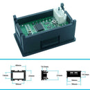 Mini LED Display 4 Bits 0-100V Voltmeter Panel Volt Voltage Meter (0.36inch