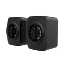 Computer Speakers, 3Wx2, Deep Bass in Small Body, Stereo USB Powered 3.5mm Aux