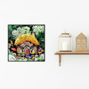 5D DIY Full Drill Diamond Painting Tree House Cross Stitch Embroidery Kit