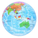 Mini earth globe ball Foam anti-stress ball