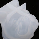 Bulldog Shape Jewelry Pendant Casting Mould DIY Silicone Mold Making Craft S