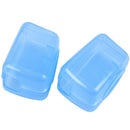 10 Pcs Portable Brushes Cap Cases Covers Toothbrush Holder Home World Touri