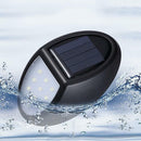 10 LED Solar Power Wall Mounted Light Garden Yard Outdoor Fence Lamp Waterproof