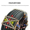 1X Wheel Tire Snow skid Chains For Car Truck SUV Emergency Winter A5X2 A2G7