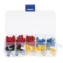 102PCS Electrical Assorted Insulated Wire Cable Terminal Crimp Connector S KLB