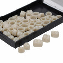 100Pcs Dental Temporary Crown Veneers Material Anterior Front Back Molar T XKT