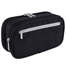 Pencil Case, Large Capacity Pencil Cases Pen Bag Pouch Holder Travel Cosmet U7K6