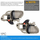 Inside Door Handle Drivers Side Replacement Parts Auto for Chevrolet Silverado