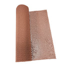 Brown Foam Rubber Anti-Slip Shelf Drawer Liner Placemat for Cabinets,Desks