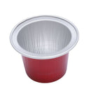 50 Sets Refillable Coffee Capsule Cup Disposable for Nespresso Pod for Nesc