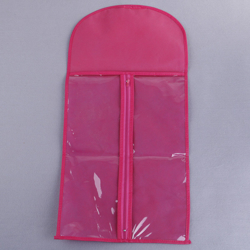 Hair`extensions wigs storage bags holder case dustproof protectors pouch flo Gn