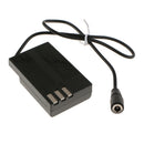 Battery D-LI109 Replacement AC Power Adapter DC Coupler  D-DC128 for Pentax