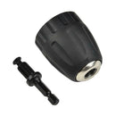 Plastic Self-tightening Drill Bits Chuck Screwdriver Impact Driver Adapter