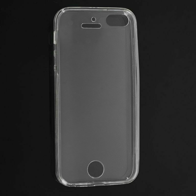 360 Degree Practical Case Cover Protective Case TPU Case Front + Back For i S5B2