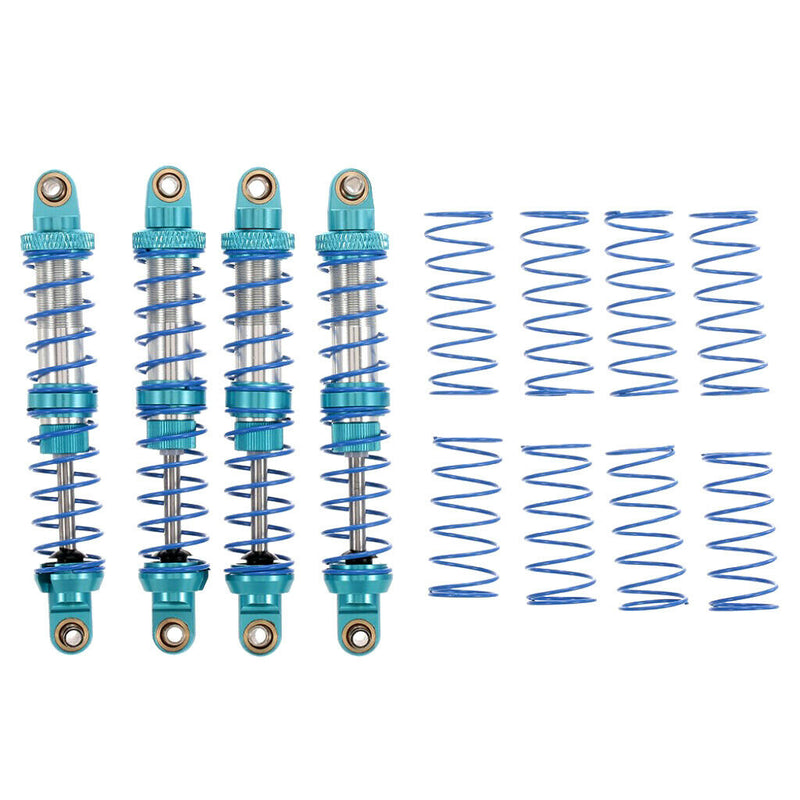 1/10 Scale RC Crawlers Metal Front Rear Shock Absorber 100mm for RC4WD D90