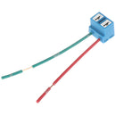 2Pcs H7 Headlight Bulb Socket Cceramic Lamp Base Car Connector Plug Soc zq