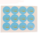 48pcs Its Boy or Girl Vote Stickers Baby Shower Supplies Gift Bag Stick_