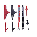 P1300D Replaceable Multimeter Probe Test Hook Test Lead Kits 4Mm Banana Plu