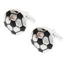 Brass Sports Mens CuffLinks Football Style CuffLinks As Described Black