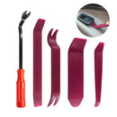 5Pc/set Door Panel Car Trim Removal Tool Kit Clip Plastic Fastener RemoverB Gw