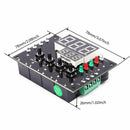 1X(Xh-W1504 Tec Semiconductor Cooler Thermostat Automatic Constant Temperat