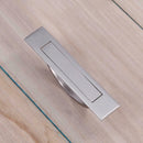 Tatami Conceal Door Handles Stainless Steel Cabinet Drawer Safety Locks