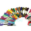 50 COTTON Stranded Thread Skeins, *Cross Stitch Cotton Thread Floss