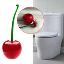 Creative Lovely Cherry Shape Clean Tool Toilet Bathroom Toilet Brush Cleani F1B9