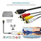 HDMI Male to 3 RCA Video Audio AV Cable Adapter For 1080P HDTV DVD cvb LGZ