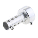 2pcs Universal Exhaust Silencer Exhaust Pipe Replacement Motorcycle Parts