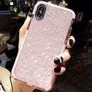 Transparent Full Protective Soft Casing(Pink FOR Iphone7Plus/8Plus)