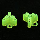 150 Pcs Plastic Fishing Treble Hooks Protective Covers Bonnet Cap  3-Size