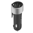 Car Charger Fast Charging USB Dual Car Safety Hammer Emergency Escape Tool